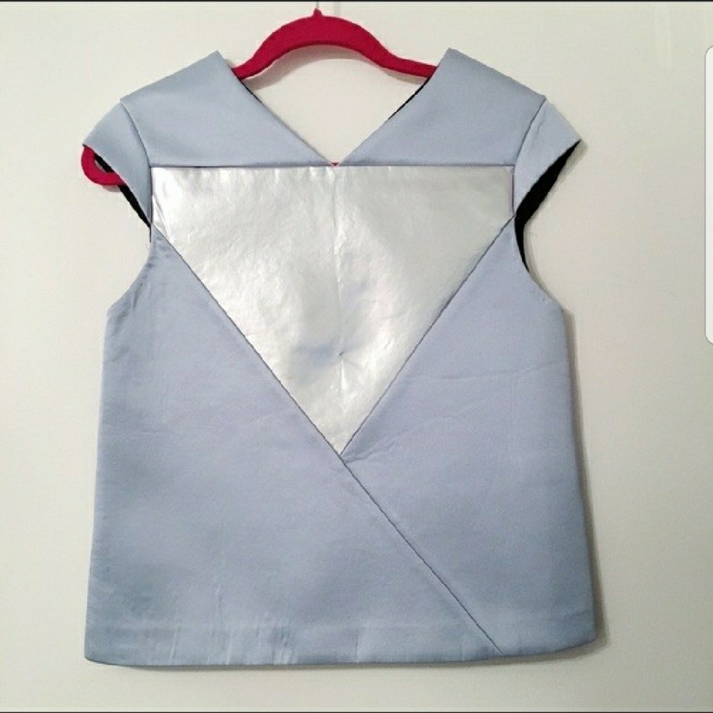 Unique KATE SPADE neoprene top